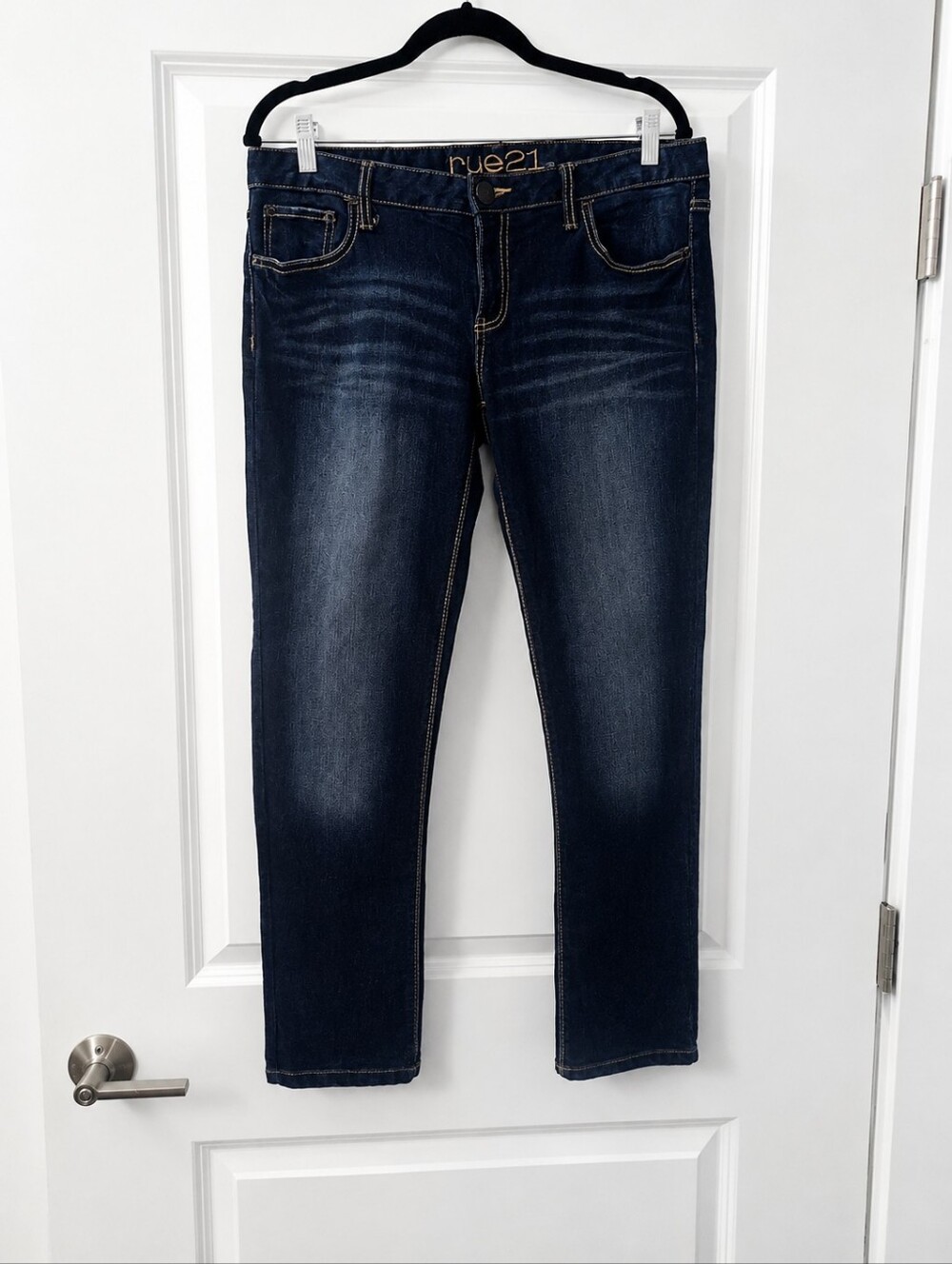 Rue21 Normcore Casual Chic  Indie Sleaze Tumblr Nostalgia Mid Fit Jeans Size 12